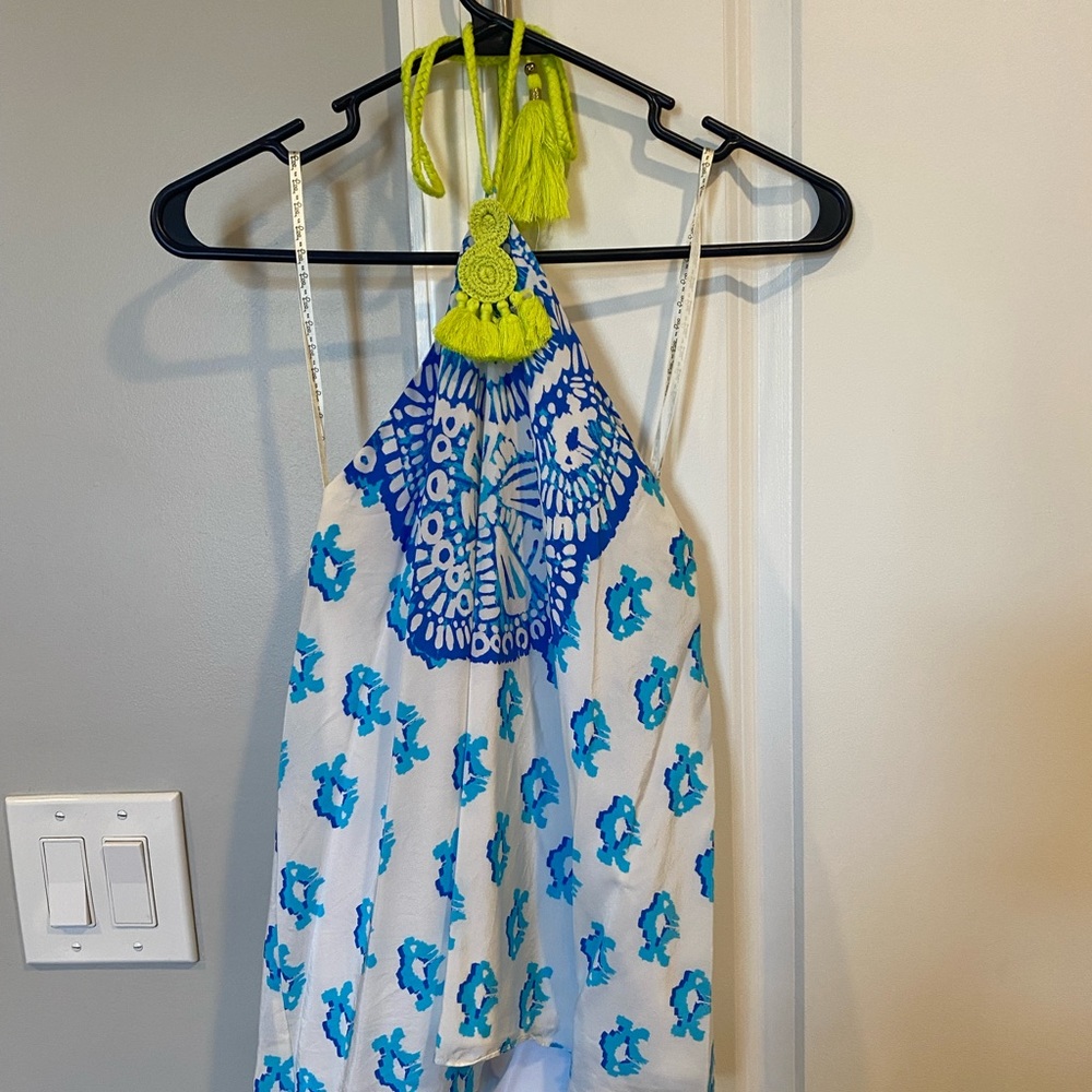Lilly Pulitzer halter top